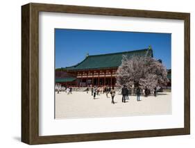 Park in the Heian Jingu Shrine, Kyoto, Japan, Asia-Michael Runkel-Framed Photographic Print