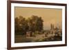 Park in the Vicinity of Paris-Charles Rochussen-Framed Premium Giclee Print