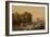Park in the Vicinity of Paris-Charles Rochussen-Framed Art Print