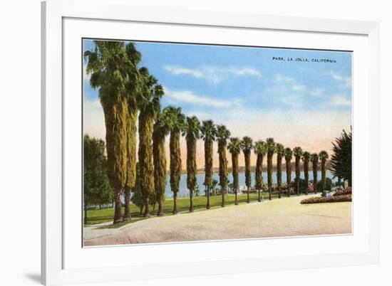 Park, La Jolla, San Diego, California-null-Framed Premium Giclee Print