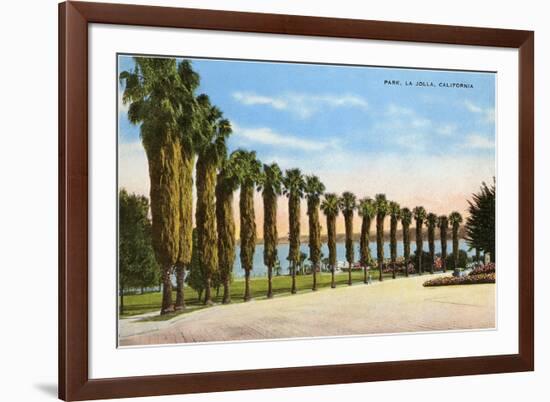 Park, La Jolla, San Diego, California-null-Framed Premium Giclee Print