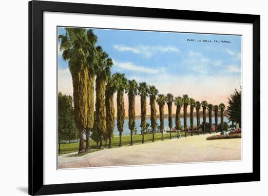 Park, La Jolla, San Diego, California-null-Framed Premium Giclee Print