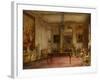 Park Lane Interior, 1913-William Orpen-Framed Giclee Print