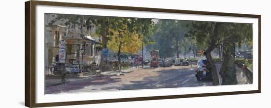 Park Lane, Summer, 2009-Peter Brown-Framed Giclee Print