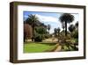 Park of the Villa Nobel in San Remo, Province of Imperia, Liguria, Italy-null-Framed Art Print