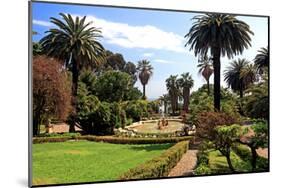 Park of the Villa Nobel in San Remo, Province of Imperia, Liguria, Italy-null-Mounted Art Print