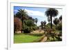 Park of the Villa Nobel in San Remo, Province of Imperia, Liguria, Italy-null-Framed Art Print