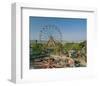 Park on Montjuic Barcelona-null-Framed Art Print