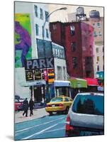 Park on Park-Patti Mollica-Mounted Art Print