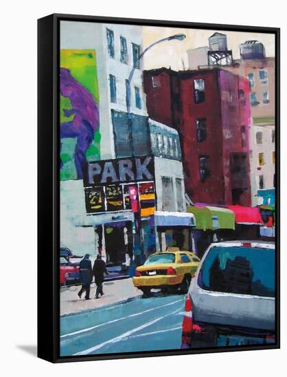 Park on Park-Patti Mollica-Framed Stretched Canvas