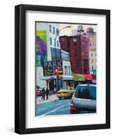 Park on Park-Patti Mollica-Framed Art Print