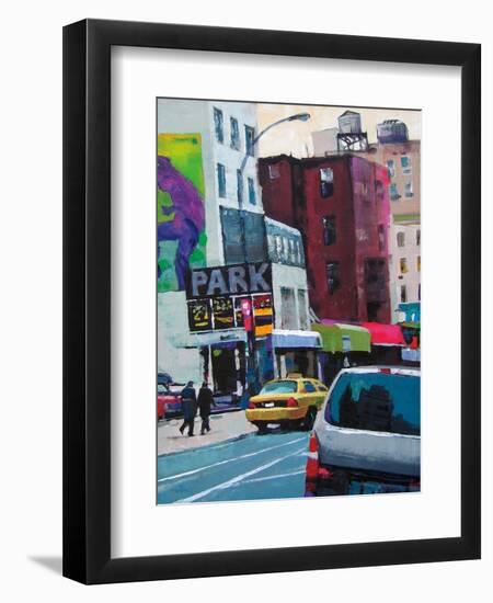 Park on Park-Patti Mollica-Framed Art Print