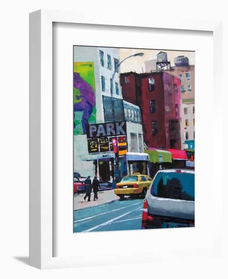 Park on Park-Patti Mollica-Framed Art Print