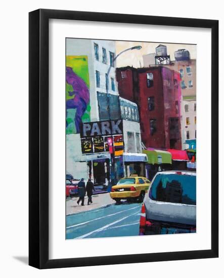 Park on Park-Patti Mollica-Framed Art Print