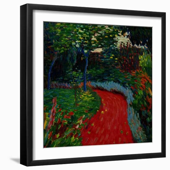 Park Path, c.1905-06-Alexej Von Jawlensky-Framed Premium Giclee Print