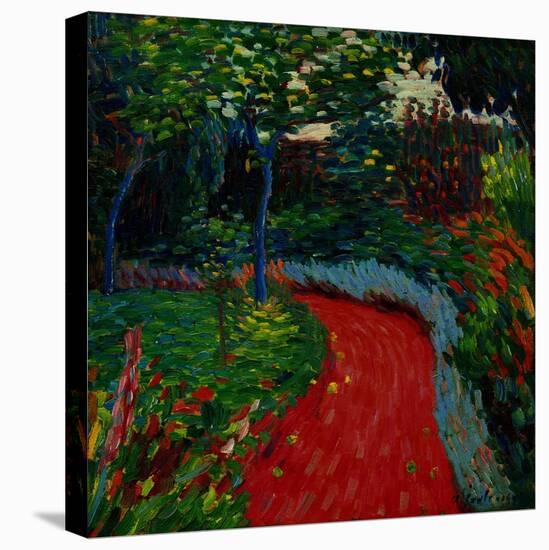 Park Path, c.1905-06-Alexej Von Jawlensky-Stretched Canvas