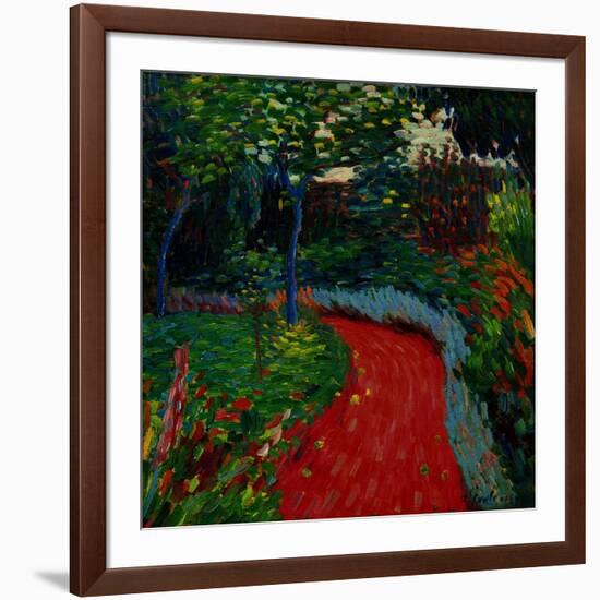 Park Path, c.1905-06-Alexej Von Jawlensky-Framed Giclee Print