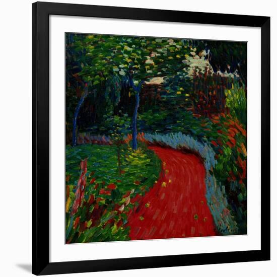 Park Path, c.1905-06-Alexej Von Jawlensky-Framed Giclee Print