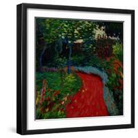 Park Path, c.1905-06-Alexej Von Jawlensky-Framed Giclee Print