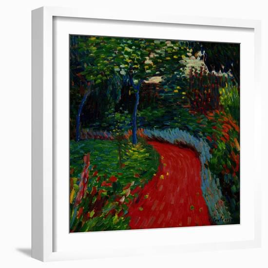 Park Path, c.1905-06-Alexej Von Jawlensky-Framed Giclee Print