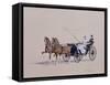 Park Phaeton, 1972-Ninetta Butterworth-Framed Stretched Canvas