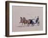 Park Phaeton, 1972-Ninetta Butterworth-Framed Giclee Print