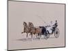 Park Phaeton, 1972-Ninetta Butterworth-Mounted Giclee Print