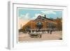 Park Place Station, Newark, New Jersey-null-Framed Art Print