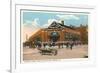 Park Place Station, Newark, New Jersey-null-Framed Art Print