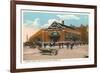 Park Place Station, Newark, New Jersey-null-Framed Art Print