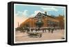 Park Place Station, Newark, New Jersey-null-Framed Stretched Canvas