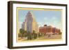 Park Plaza, Hotel Chase, St. Louis, Missouri-null-Framed Art Print