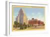 Park Plaza, Hotel Chase, St. Louis, Missouri-null-Framed Art Print