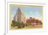 Park Plaza, Hotel Chase, St. Louis, Missouri-null-Framed Art Print