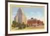 Park Plaza, Hotel Chase, St. Louis, Missouri-null-Framed Art Print