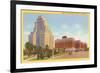 Park Plaza, Hotel Chase, St. Louis, Missouri-null-Framed Art Print