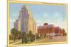 Park Plaza, Hotel Chase, St. Louis, Missouri-null-Mounted Art Print