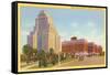 Park Plaza, Hotel Chase, St. Louis, Missouri-null-Framed Stretched Canvas