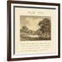 Park Pool, 1813-Humphry Repton-Framed Art Print