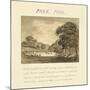 Park Pool, 1813-Humphry Repton-Mounted Art Print