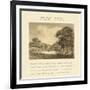 Park Pool, 1813-Humphry Repton-Framed Art Print