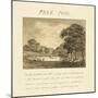 Park Pool, 1813-Humphry Repton-Mounted Art Print
