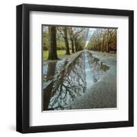 Park Reflections-Harold Davis-Framed Giclee Print