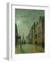 Park Row, Leeds, 1882-John Atkinson Grimshaw-Framed Giclee Print