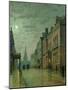 Park Row, Leeds, 1882-John Atkinson Grimshaw-Mounted Giclee Print