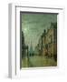 Park Row, Leeds, 1882-John Atkinson Grimshaw-Framed Giclee Print