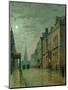 Park Row, Leeds, 1882-John Atkinson Grimshaw-Mounted Giclee Print