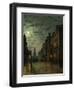 Park Row, Leeds, England-John Atkinson Grimshaw-Framed Giclee Print