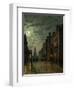 Park Row, Leeds, England-John Atkinson Grimshaw-Framed Giclee Print