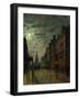 Park Row, Leeds, England-John Atkinson Grimshaw-Framed Giclee Print